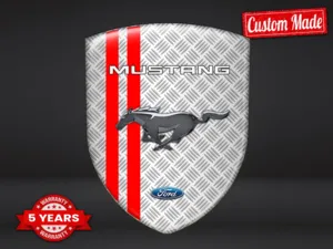 Ford Mustang Adesivi Parabrezza su Misura Limitati Regolabili Moderni